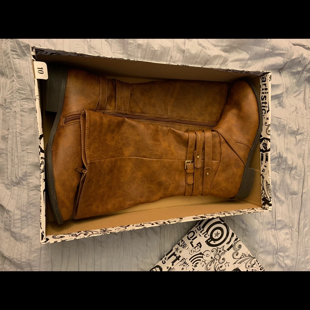 Brash Riding Boots